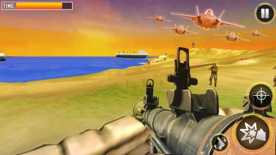 Call of Beach Defense FPS  Fun 3D Games截图1