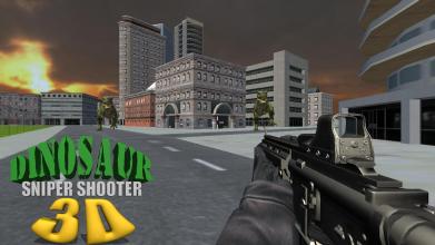 Dinosaur Sniper Shooter 3D截图4