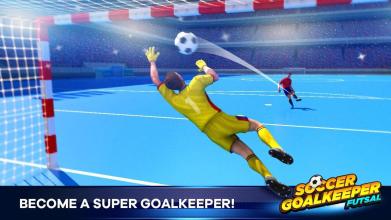 Futsal Goalkeeper  Indoor Soccer截图2