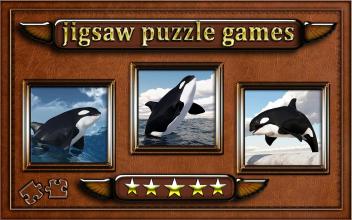 Killer Whales  Orca jigsaw puzzle截图2