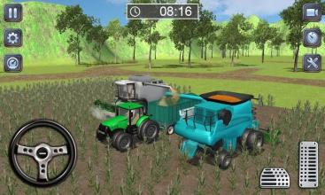 Farm Simulator Europe  3D Farm 2019截图1