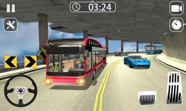 Proton Bus Racing  Telolet Bus Driving 2019截图3