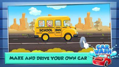 Car Wash Salon Game截图1