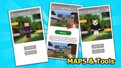 MAPS & Tools for MCPE截图2