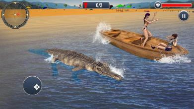 Wild Crocodile Hunt Simulator截图1