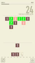 Minus One Numbers Puzzle Game截图3