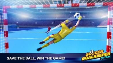 Futsal Goalkeeper  Indoor Soccer截图4