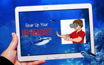 Angry big Shark Virtual Reality  VR截图4