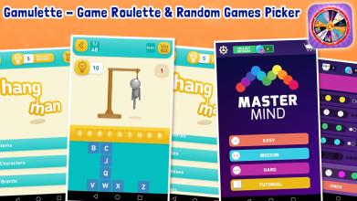 Gamulette  Game Roulette & Random Games Picker截图4