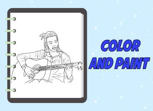 Coloring Book for Friends截图3