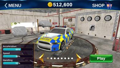 UK Police Car Crime Driving截图4