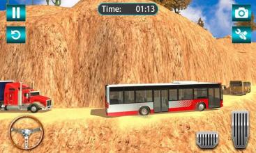 Bus Driver Mountain  City Bus Station截图3