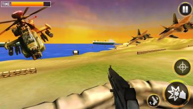 Call of Beach Defense FPS  Fun 3D Games截图2