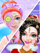 Indian Wedding Makeup and Dress Up Salon截图3