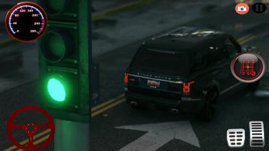 Drive Range Rover  Offroad SUV Evoque Sim截图3