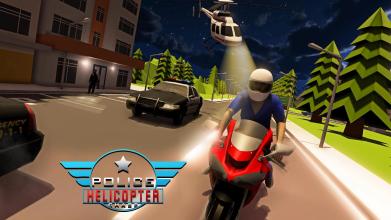 US Police City Flying Helicopter Chase截图2