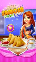 Indian Samosa Chef – Indian Cooking Express Game截图5