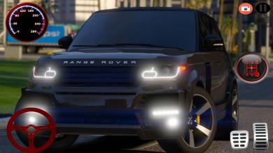 Drive Range Rover  Offroad SUV Evoque Sim截图1