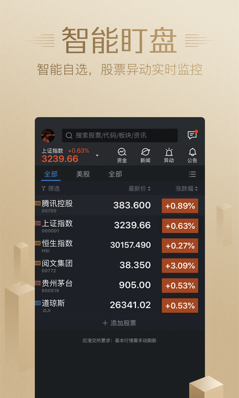 腾讯自选股v7.0.0截图2