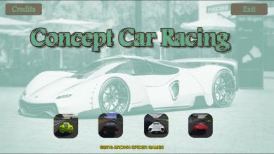 Concept Car Racing截图5