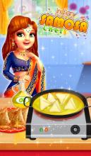 Indian Samosa Chef – Indian Cooking Express Game截图4