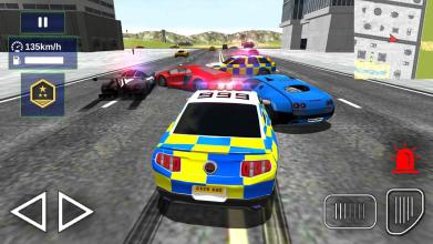 UK Police Car Crime Driving截图1