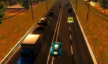 Traffic Racing 2截图3