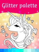 Unicorn Coloring Pages with Animation Effects截图3