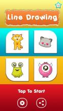 Line Drawing Games  Draw Animal & Pictures截图5