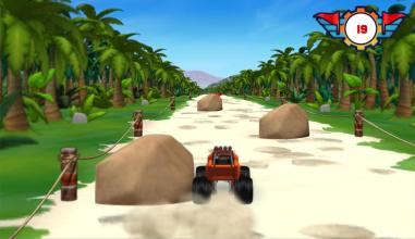 Mountain Race Island Dragon截图4