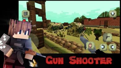 Gun Shooter Craft  Arming Battle截图1