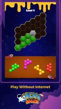 Hexa Space Puzzle截图2