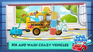 Car Wash Salon Game截图3