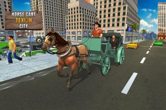 Flying Horse Taxi City Transport截图1