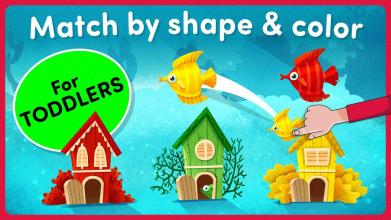 Match games for kids toddlers截图1