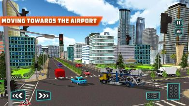 Airplane Pilot Bike Transporter Flight截图2