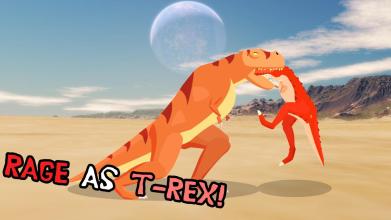 TRex Fights Carnotaurus截图3