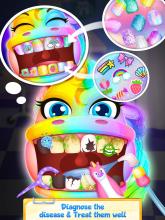 Unicorn Dentist  Rainbow Pony Beauty Salon截图2