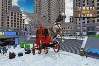 Flying Horse Taxi City Transport截图2