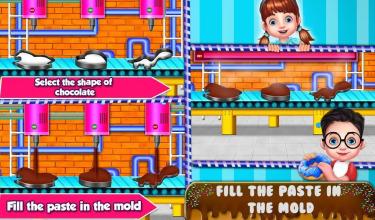 Chocolate Maker Factory  Cooking Game截图4