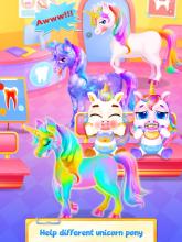 Unicorn Dentist  Rainbow Pony Beauty Salon截图3