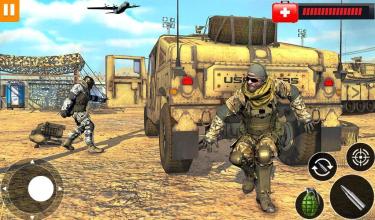 Critical Fire Survival Battleground Strike截图1