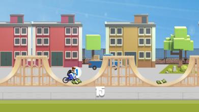 BMX Backflip King截图2