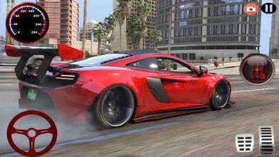 Drive McLaren Sport Car  Drift & Parking截图2