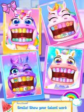 Unicorn Dentist  Rainbow Pony Beauty Salon截图1