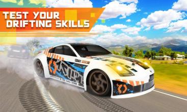 Real Lite Drift Race Zone Car Max Drifting截图2