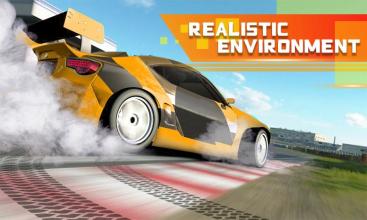 Real Lite Drift Race Zone Car Max Drifting截图4