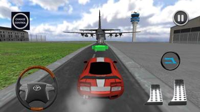 Airplane car transporter  Cargo car transporter截图3