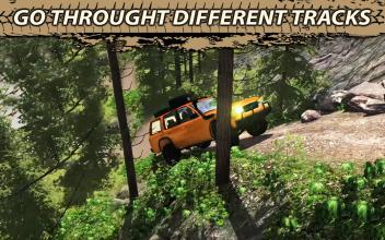 Offroad Cruiser Tough Driving 4x4 Simulation Game截图2