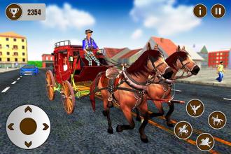 Flying Horse Taxi City Transport截图5